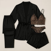 Wild Elegance Leopard Set